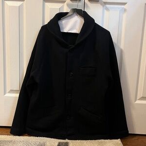 Dehen - 1920 Shawl Sweater Coat - Black